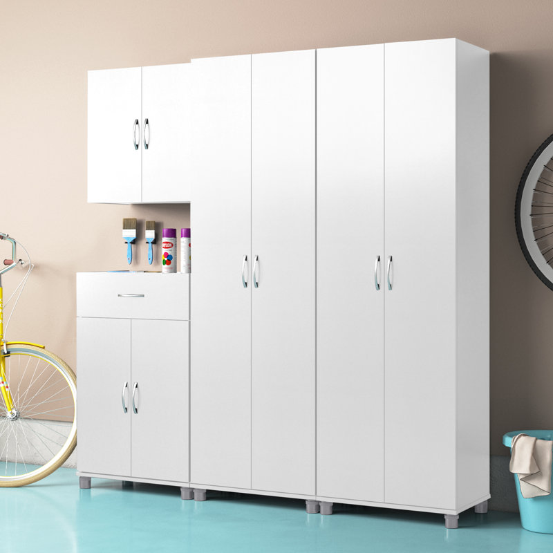 Wayfair Basics Springboro 4Piece Garage Storage System
